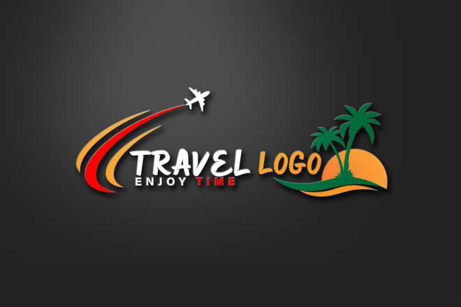 I will design travel and website or blog logo