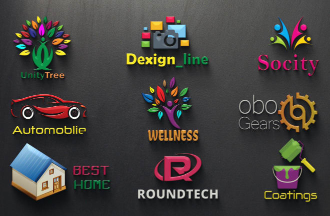 I will design tremendous logo for your brand, business or website