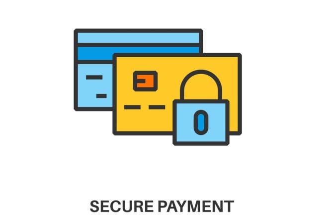 I will design unique online security, cyber security, software security and crypto logo