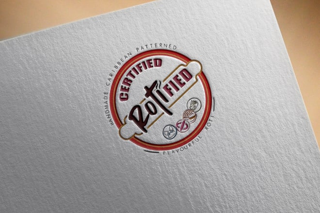 I will design vintage logo and business card