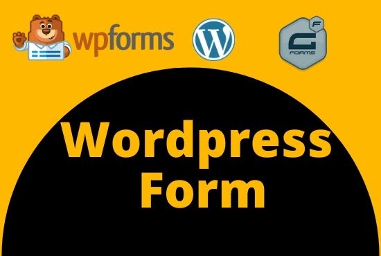 I will design wordpress form contact form, popup form, login form