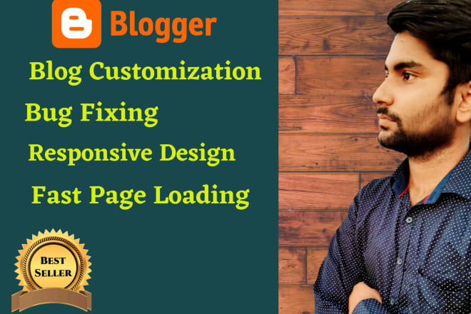 I will design your blogger template