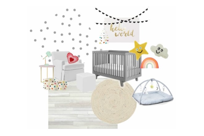 I will design your kid or baby bedroom or nursery