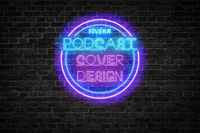 I will design your podcast logo and podcast cover art