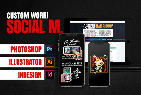 I will design your social media