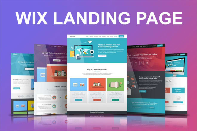 I will design your wix website