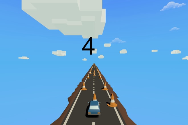 I will develop a 3d infinite runner videogame for windows or mac