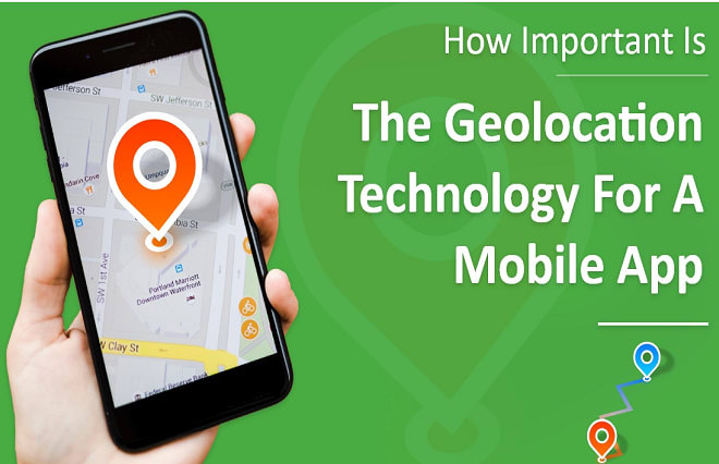 I will develop a high standard geolocation tracking app, gps location with google map