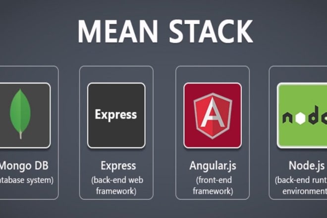 I will develop a robust and secure web or desktop app using mean stack