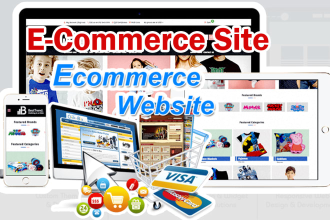 I will develop a wordpress ecommerce website
