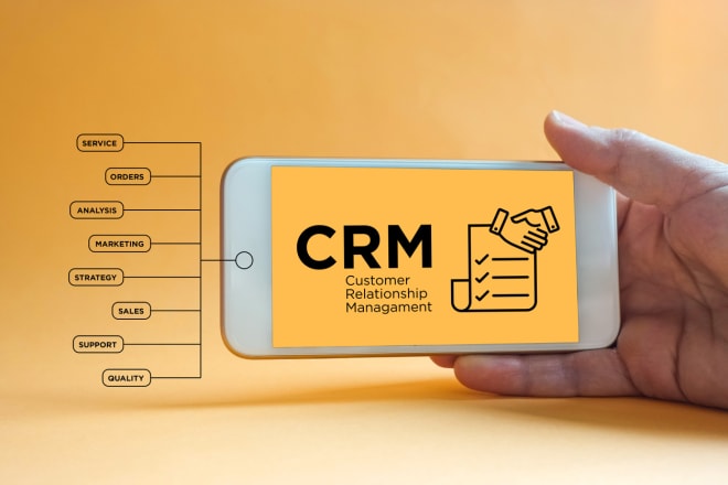 I will develop cms erp according to your business requirements
