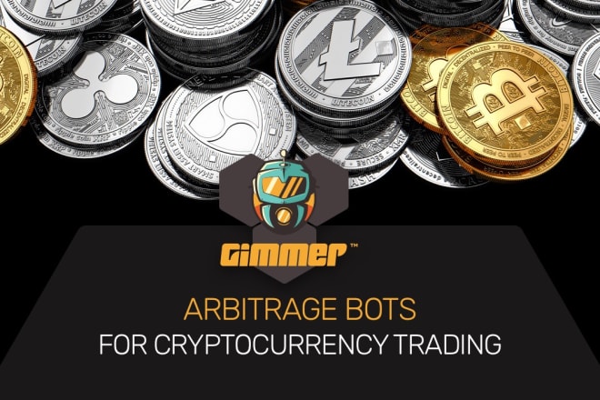 I will develop crypto arbitrage bot and bitcoin arbitrage bot