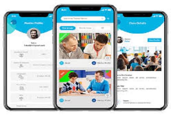 I will develop elearning app,education app,online course,for any online educational app