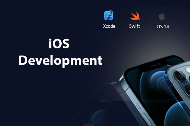 I will develop ios app for iphone and ipad in swift 5