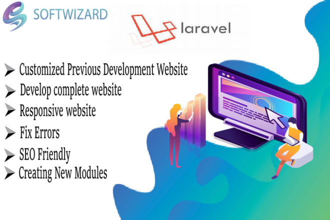 I will develop modern PHP based laravel web application