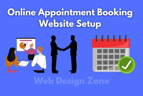 I will develop online appointment booking website with bookly