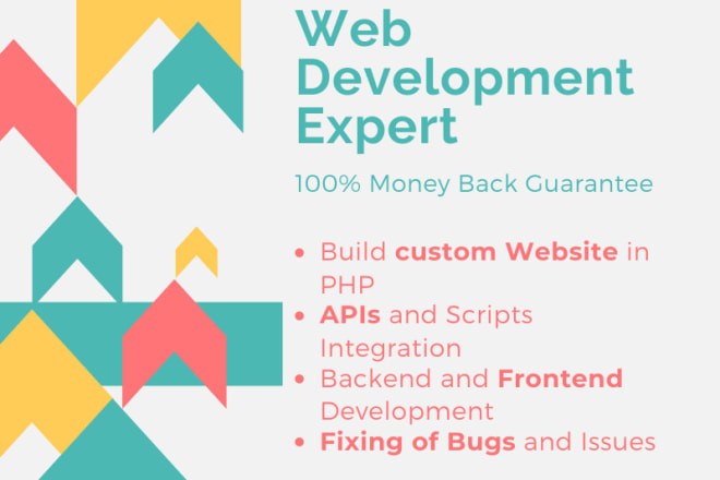 I will develop or fix custom PHP websites