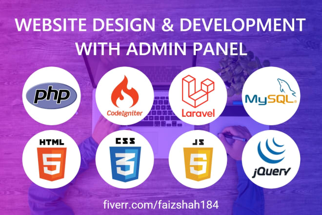 I will develop php codeigniter laravel website