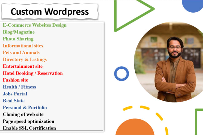 I will develop, recreate, and revamp your wordpress website