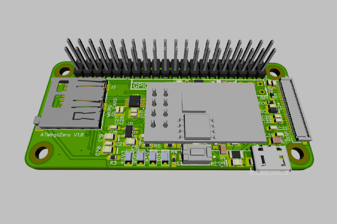 I will develop the electronic hardware and pcb design for you