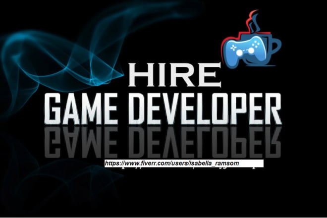 I will develop unity game, 2d game, 3d game, web game developer