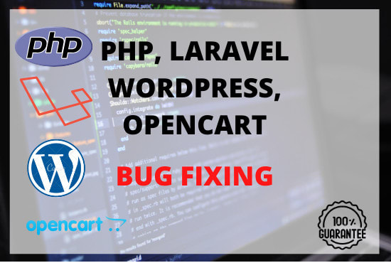 I will develop web application using core PHP, laravel