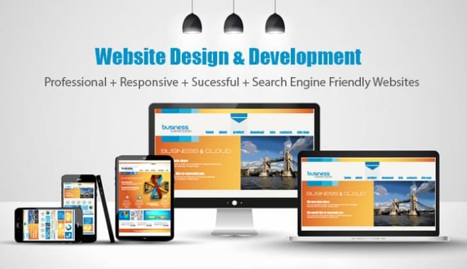 I will develop website in mvc and cms