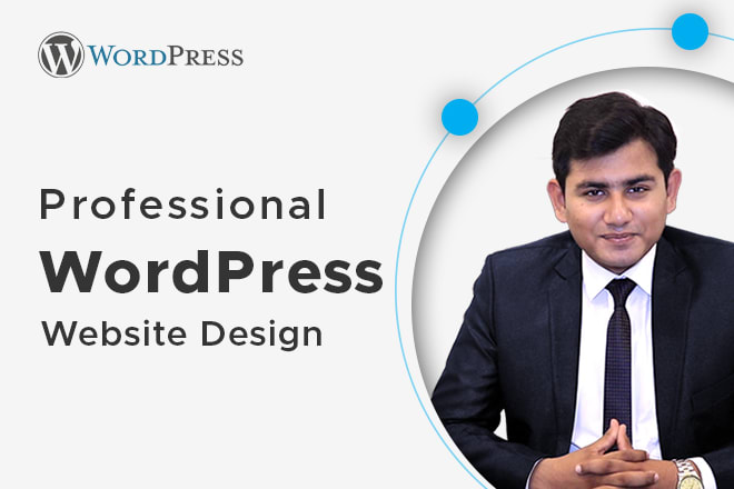 I will develop wordpress website design and custom wp website