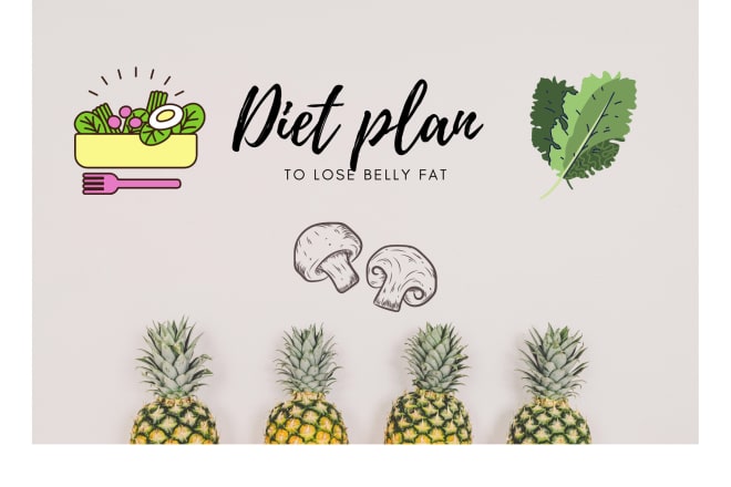 I will diet plan to lose belly fat in 7 days