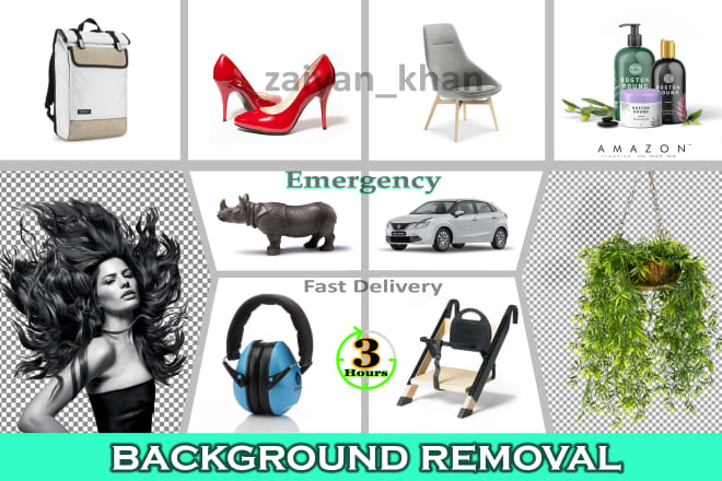 I will do 100 images background removal and fast delivery