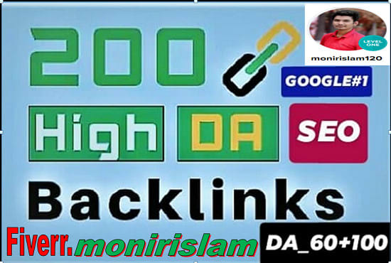 I will do 200 high domain authorithy backlinks white hat SEO link building