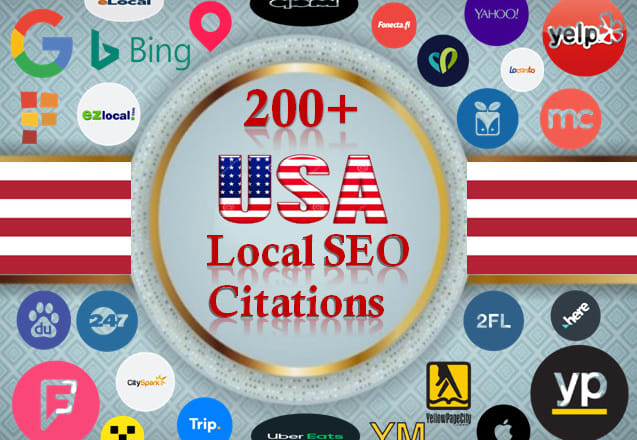 I will do 200 USA local SEO citations to improve rankings