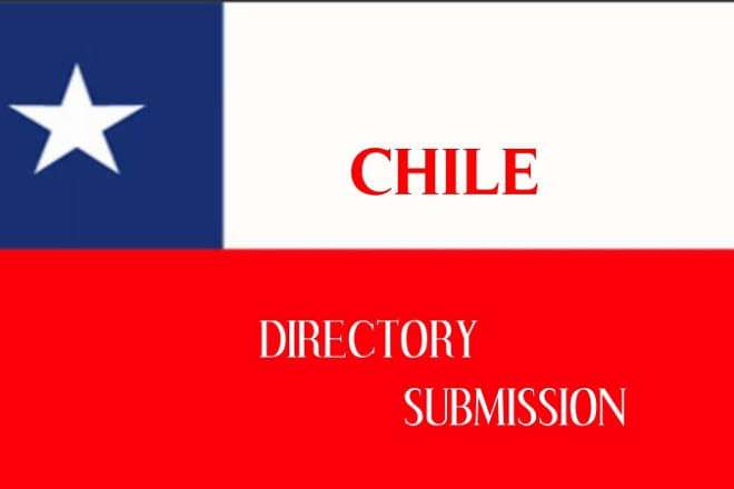 I will do 21 chile directory submissions