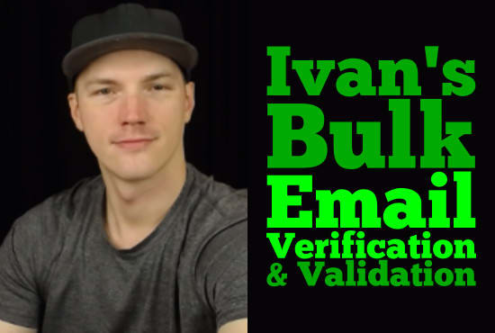I will do 24hr bulk email verification, validation, and list cleaning for 50k to 1mil