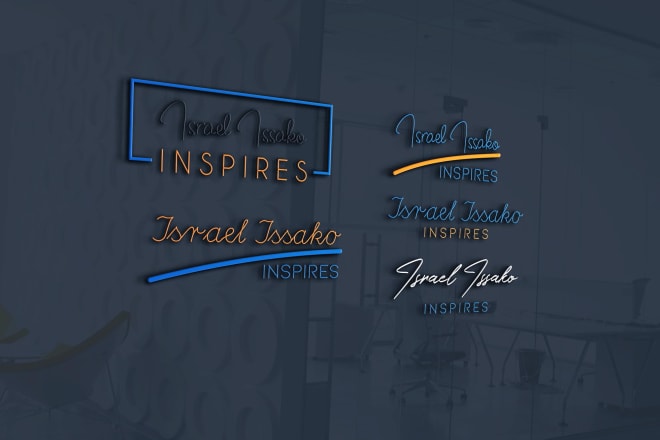 I will do 3 signature font logo design in 6 hours