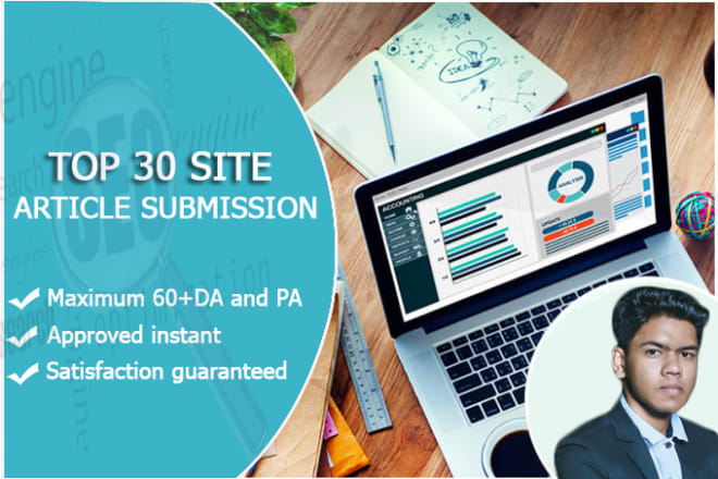 I will do 30 manual approved article submission site