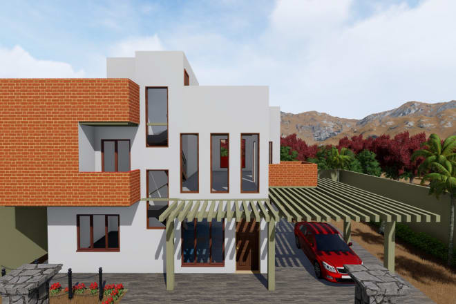 I will do 3d house designs for you using revit and lumion