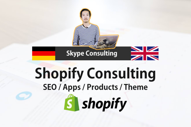 I will do a shopify consulting in german