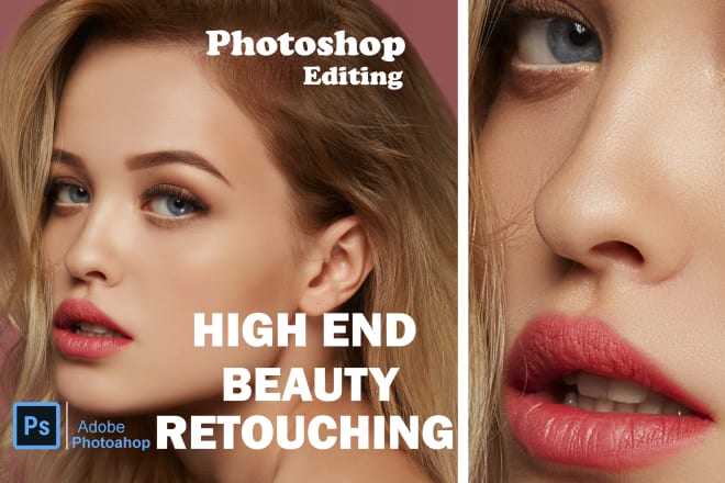 I will do adobe photoshop editing photo retouching