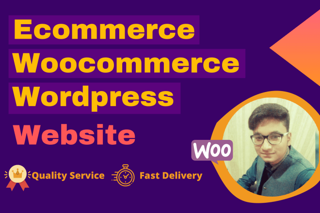 I will do all type ecommerce website or woocommerce store