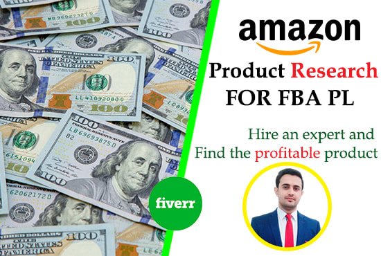 I will do amazon fba product research and amazon virtual assistant