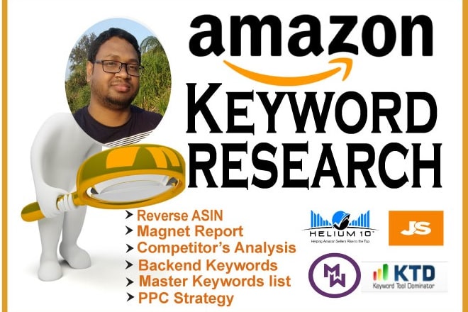 I will do amazon keyword research