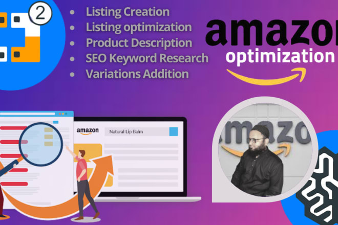 I will do amazon product listing, description, optimization, and SEO keywords research