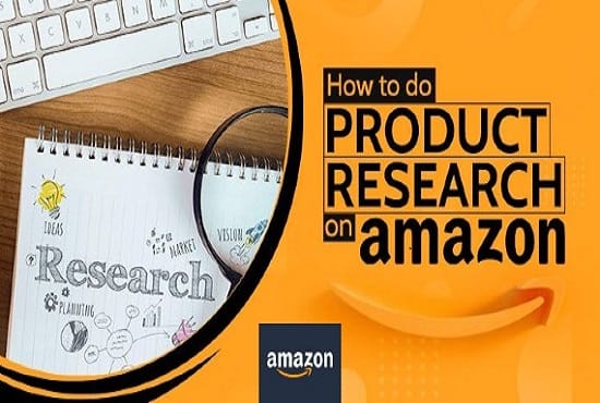 I will do amazon product research for amazon fba pl