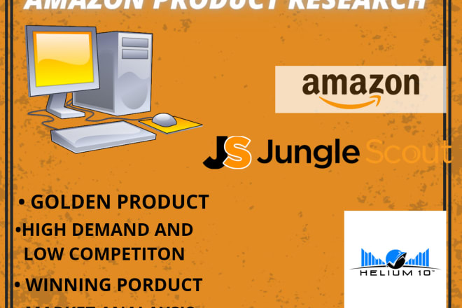 I will do amazon product research for fba