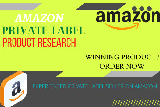 I will do amazon product research for fba private label research