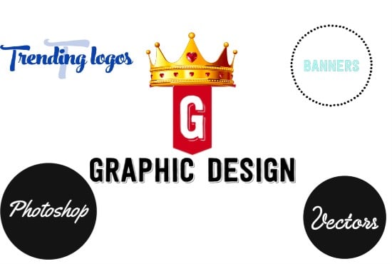 I will do anything graphic design, photoshop, redesign vector art buy 1 get 2 free