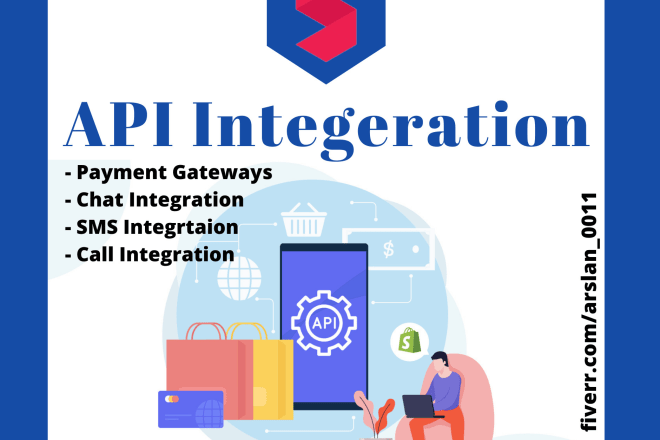I will do API integration for you