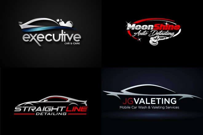 I will do auto tinting, detailing and car valeting logo