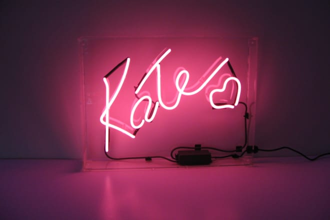I will do awesome neon light logo for you